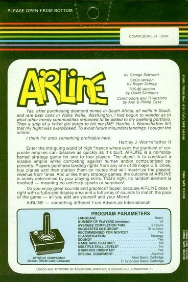 Image n° 1 - screenshots  : Airline
